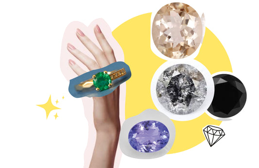 Las mejores alternativas al CLÁSICO anillo de compromiso